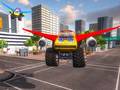 Trò chơi Real Flying Truck Simulator 3d