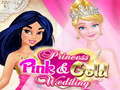 Trò chơi Princess Pink And Gold Wedding