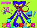 Trò chơi Huggy Wuggy Coloring