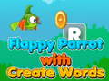 Trò chơi Flappy Parrot with Create Words