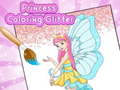 Trò chơi Princess Coloring Glitter