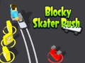 Trò chơi Blocky Skater Rush