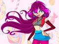Trò chơi Winx Candy Girl