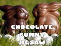 Trò chơi Chocolate Bunny Jigsaw