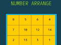 Trò chơi Number Arrange