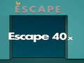 Trò chơi Escape 40x