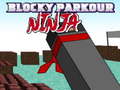 Trò chơi Blocky Parkour Ninja