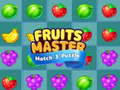 Trò chơi Fruits Master Match 3
