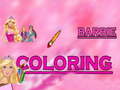 Trò chơi Barbie Coloring 