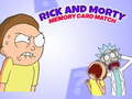 Trò chơi Rick and Morty Memory Card Match