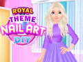 Trò chơi Royal Theme Nail Art DIY