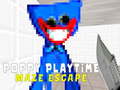 Trò chơi Poppy Playtime Maze Escape