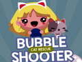 Trò chơi Bubble Shoter cat rescue
