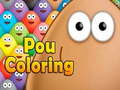 Trò chơi Pou Coloring
