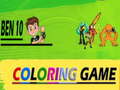 Trò chơi Ben 10 Coloring