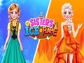 Trò chơi Sisters Ice Vs Flame