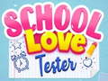 Trò chơi School Love Tester
