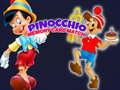 Trò chơi Pinocchio Memory card Match 