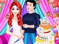 Trò chơi Mermaid Girl Wedding Cooking Cake