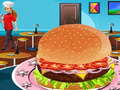 Trò chơi Hamburger Decorating