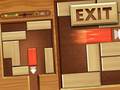 Trò chơi Exit Unblock Red Wood Block