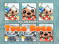 Trò chơi PG Memory Toca Boca