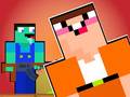 Trò chơi Super Noob Captured Miner