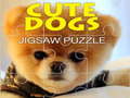 Trò chơi Cute Dogs Jigsaw Puzlle