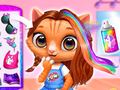 Trò chơi Kitty Animal Hair Salon