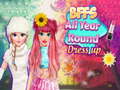 Trò chơi BFFs All Year Round Dress Up