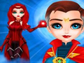 Trò chơi Lady Strange & Ruby Witch