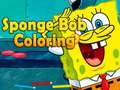 Trò chơi Sponge Bob Coloring