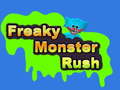 Trò chơi Freaky Monster Rush