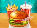 Trò chơi Happy Kids Burger Maker