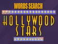 Trò chơi Words Search : Hollywood Stars