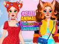 Trò chơi Cute Animal Makeover Transformation