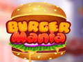 Trò chơi Burger Mania