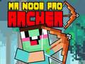 Trò chơi Mr Noob Pro Archer