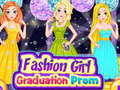 Trò chơi Fashion Girl Graduation Prom
