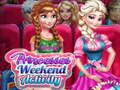 Trò chơi Princesses Weekend Activities