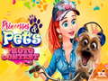 Trò chơi Princesses And Pets Photo Contest