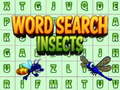 Trò chơi Word Search: Insects