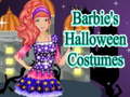 Trò chơi Barbie Halloween Costumes