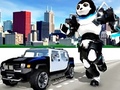 Trò chơi Police Panda Robot 