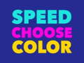 Trò chơi Speed Chose Colors