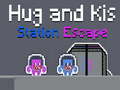 Trò chơi Hug and Kis Station Escape