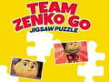 Trò chơi Team Zenko Go Jigsaw Puzzle