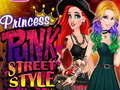 Trò chơi Princess Punk Street Style Contest