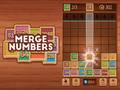 Trò chơi Merge Numbers Wooden Edition
