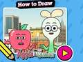 Trò chơi How to Draw: Apple and Onion